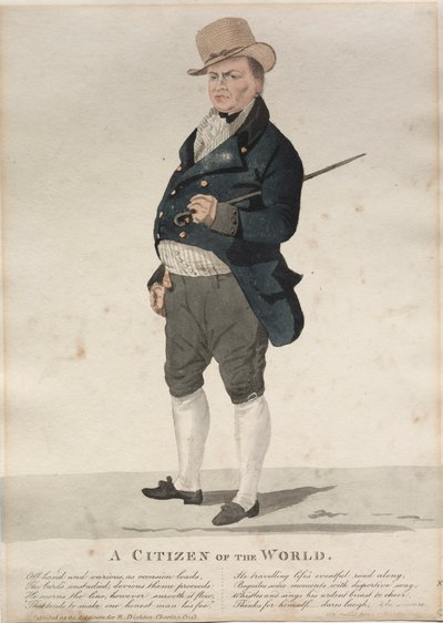 A Citizen of the World by Richard Dighton