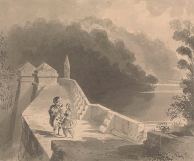 Bluebeard Giving the Keys to Fatima by Richard Doyle