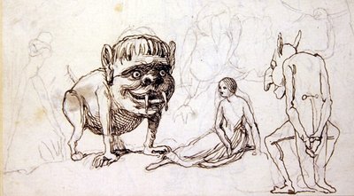 Queer Folk by Richard Doyle