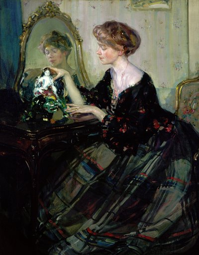 The Chinese Statuette by Richard E. Miller