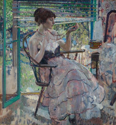 The Necklace by Richard E. Miller