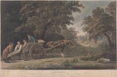 Labourers by Richard Earlom