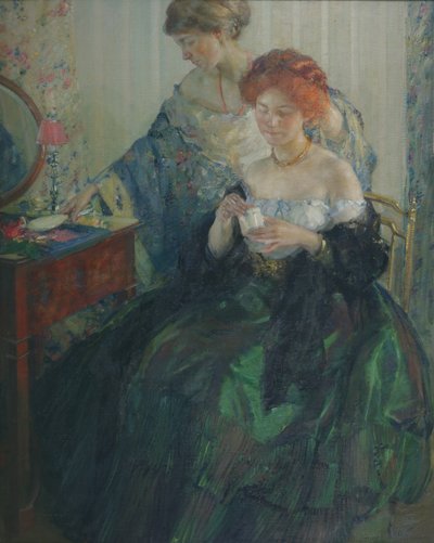 The Toilette by Richard Edward Miller
