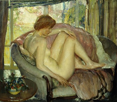 After the Morning Bath by Richard Emil Miller