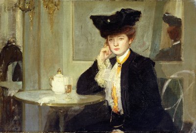 Cafe Society by Richard Emil Miller