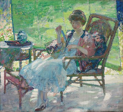 Day Dreams, c.1916 by Richard Emil Miller