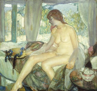 Morning Contemplation by Richard Emil Miller