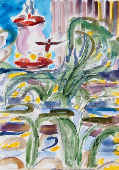 Hummingbird, 2020 by Richard Fox