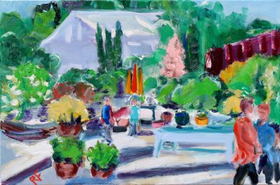Pop-up Market, Napa, 2020 by Richard Fox