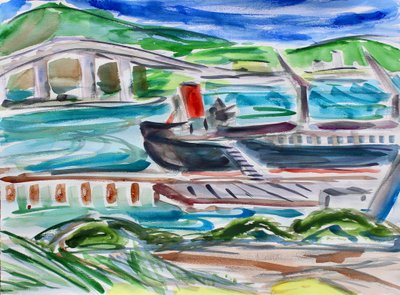 Ship to Shore, 2020 by Richard Fox