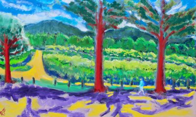 Wine Country by Richard Fox
