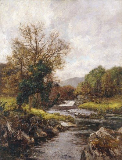 The Trout Stream by Richard Gay Somerset