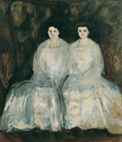The Sisters Karoline and Pauline Fey by Richard Gerstl