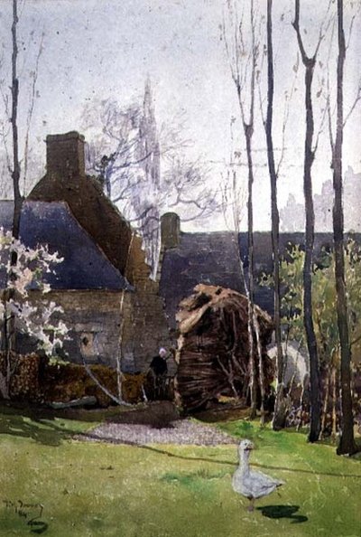 The Pet Goose by Richard Gibbs Henry Toovey