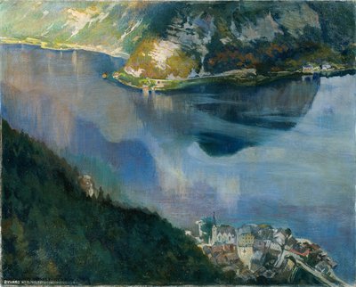 Lake Hallstatt by Richard Harlfinger