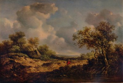 A Storm Cloud by Richard Hilder