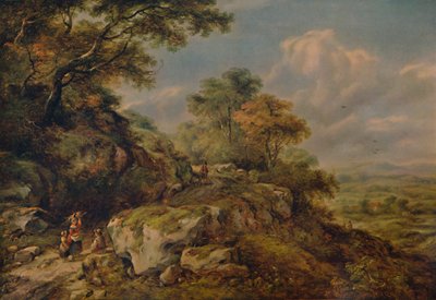 Near Otford, Kent, 1846 by Richard Hilder