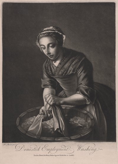 Domestick Employment Washing by Richard Houston