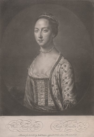 Lady Mary Campbell by Richard Houston