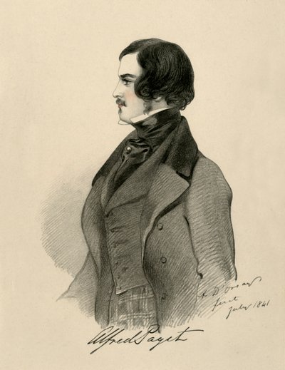 Alfred Paget by Richard James Lane