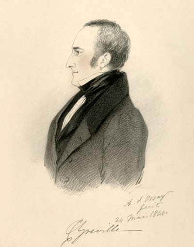 Charles Greville by Richard James Lane