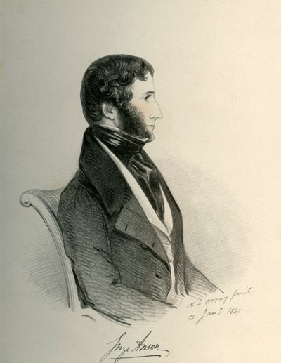 George Anson by Richard James Lane
