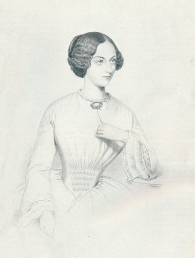 Johanna Wagner by Richard James Lane