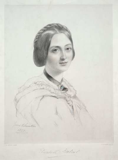 Lady Elizabeth Herbert by Richard James Lane