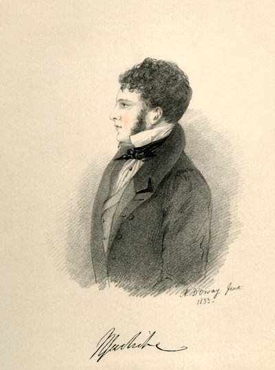 Sir Harry Goodricke, 1833 by Richard James Lane