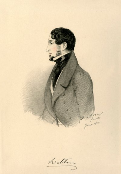 The Earl of Wilton, 1841 by Richard James Lane