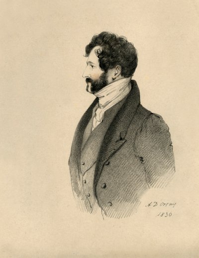 The Honourable Lincoln Stanhope by Richard James Lane
