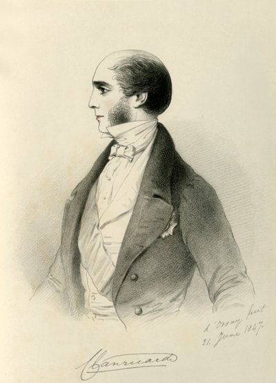 The Marquis of Clanricarde, 1847 by Richard James Lane