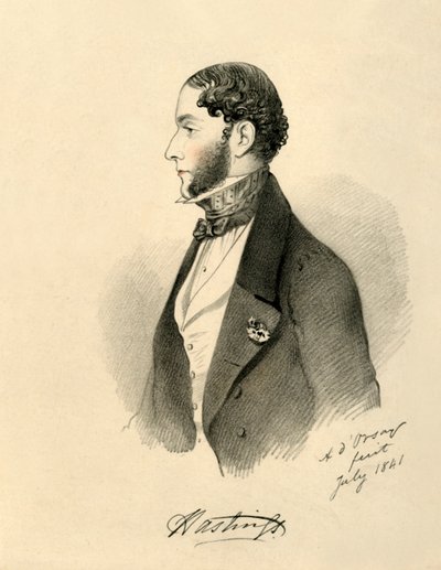 The Marquis of Hastings by Richard James Lane
