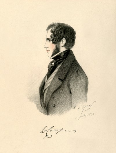 William Cowper by Richard James Lane