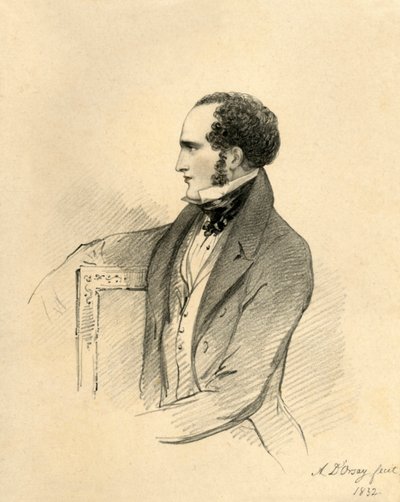 William Locke by Richard James Lane
