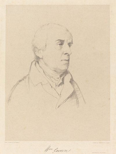 William Gunn by Richard James Lane after John Flaxman