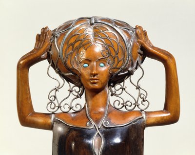 Buchbaumstatuette (detail) by Richard Joseph Luksch