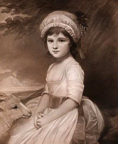 Miss Martindale, 18th century, 1913 by Richard Josey