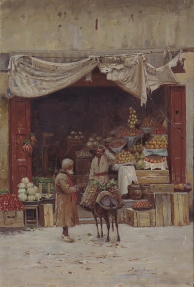 Fruit Shop by Richard Karl Sommer