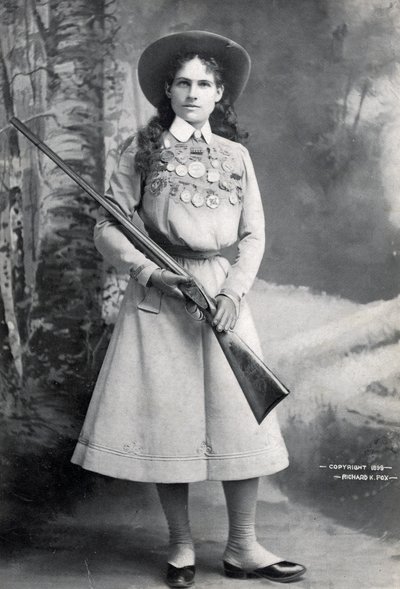 Annie Oakley by Richard Kyle Fox