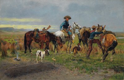 The Last Farewell by Richard Lorenz