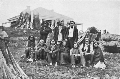 Fraser River Indians, British Columbia, Canada, 1912 by Richard Maynard