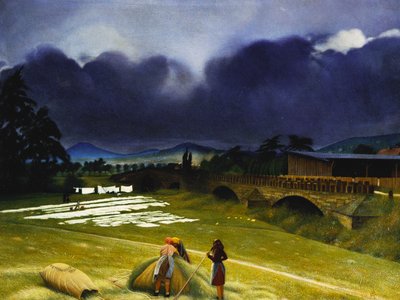 Haymaking by Richard Muller