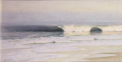 Beach Scene, Long Island by Richard Newton