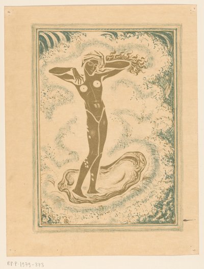 Birth of Venus by Richard Nicolaüs Roland Holst