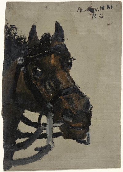 Horse Head by Richard Nicolaüs Roland Holst