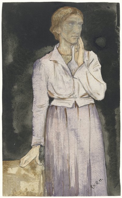Standing Woman by Richard Nicolaüs Roland Holst