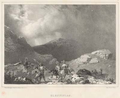 Glenfinlas by Richard Parkes Bonington