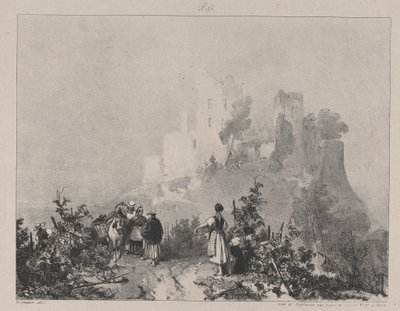 Ruins of Chateau d