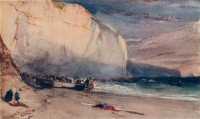 The Undercliff by Richard Parkes Bonington